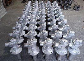 煤氣燒嘴、換熱器